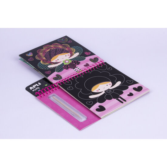 APLI APLI | Fee Kras Kleuren Boek