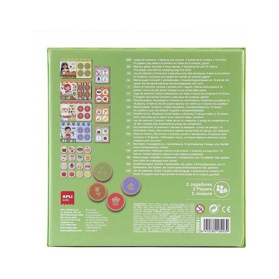 APLI APLI | Memory Lotto