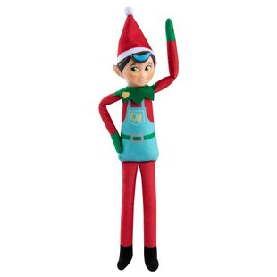 The Elf On The Shelf |  Elf Mates Chef With Green Eyes