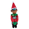 The Elf On The Shelf The Elf On The Shelf |  Elf Mates Chef Avec des yeux bruns