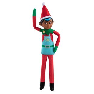 The Elf On The Shelf |  Elf Mates Chef Avec des yeux bruns