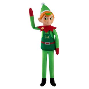 The Elf On The Shelf |  Elf Mates Cobbler  Mit grünen Augen