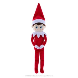 The Elf On The Shelf |  Plushee Pals Snugglers Garçon aux yeux bleus