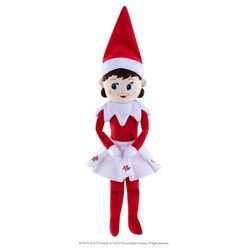 The Elf On The Shelf |  Plushee Pals Snugglers Girl With Blue Eyes