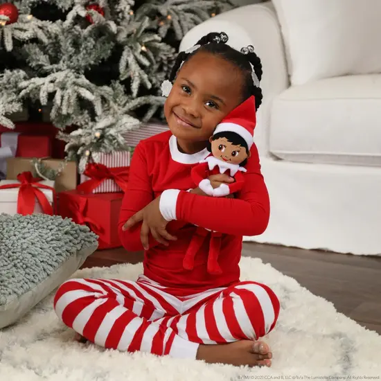 The Elf On The Shelf The Elf On The Shelf |  Plushee Pals Snugglers Fille aux yeux bleus