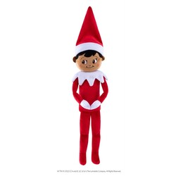 The Elf On The Shelf |  Plushee Pals Snugglers Boy With Brown Eyes