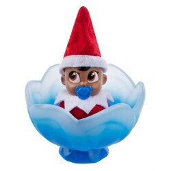 The Elf On The Shelf | Frost Pips Mini Blooms Baby Elf Boy With Brown Eyes