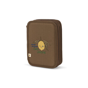 Konges Slojd | Clover Maxi Pencil Case Lemon