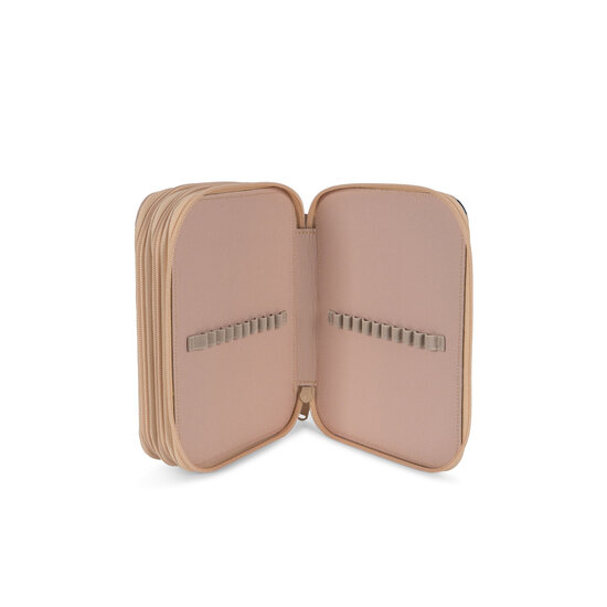 Konges Slojd Konges Slojd | Clover Maxi Pencil Case Coeur Colorè Frappe