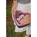 Konges Slojd Konges Slojd | Tut Heart Sequin Bag Rose
