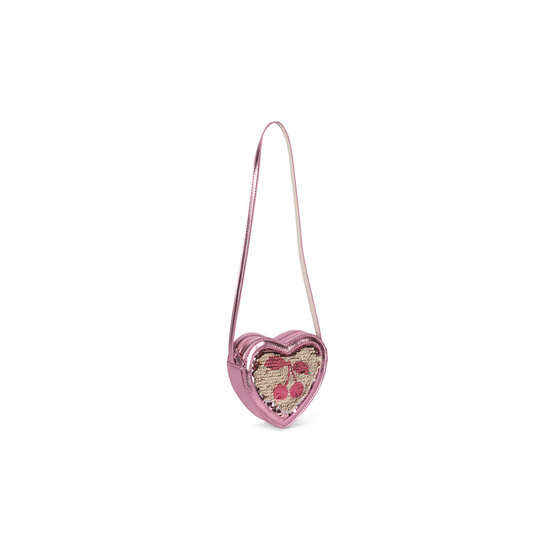 Konges Slojd Konges Slojd | Tut Heart Sequin Bag Rose