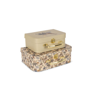 Konges Slojd | 2 Pack Koffer FSC Safari