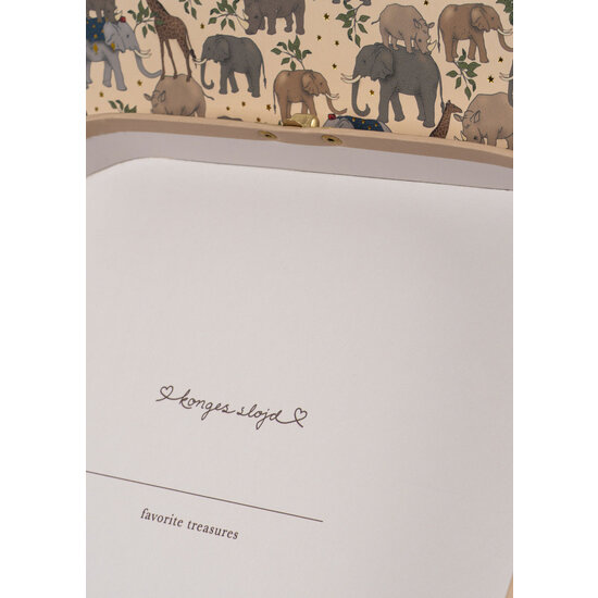 Konges Slojd Konges Slojd | 2 Pack Suitcase FSC Safari