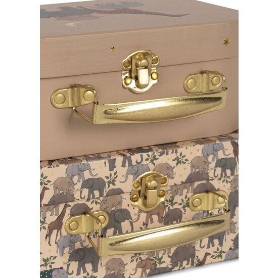 Konges Slojd Konges Slojd | 2 Pack Suitcase FSC Safari