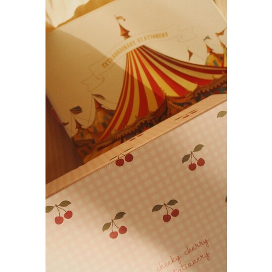 Konges Slojd Konges Slojd | Set de papeterie  Cherry Mix Girl