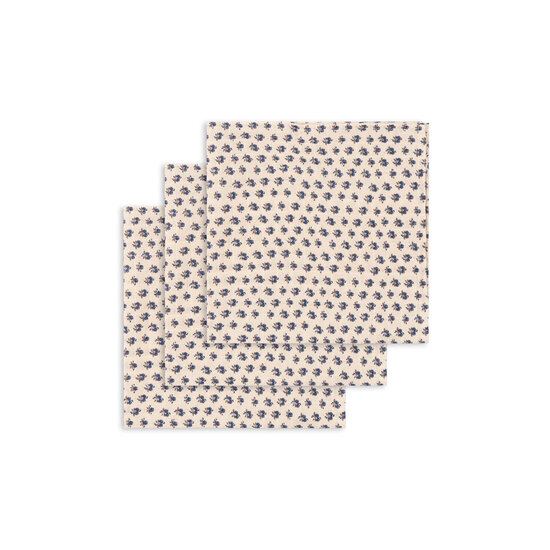 Konges Slojd Konges Slojd |  3 Pack Gots en mousseline Piccoloblu