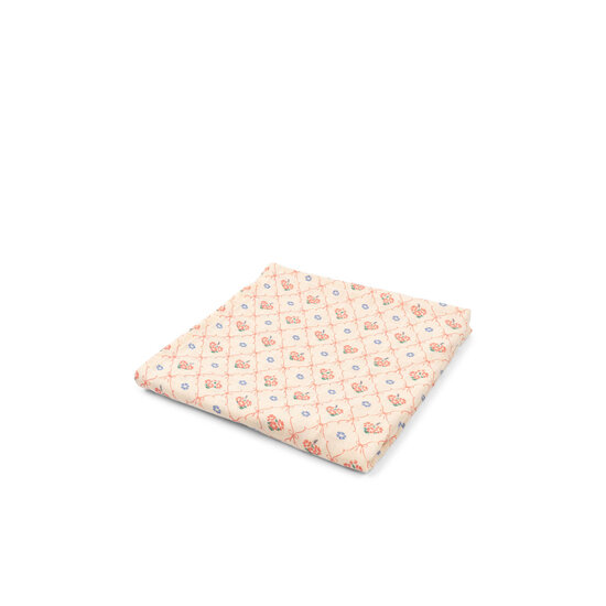 Konges Slojd Konges Slojd | Große Mulltücher Swaddle Gots Fleur Decor