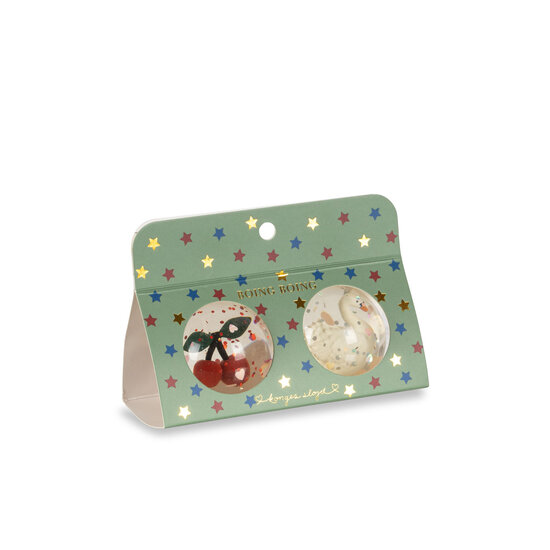 Konges Slojd Konges Slojd | Jeux de balles rebondissantes Cherry/Swan