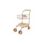 Konges Slojd Konges Slojd | Kids Shopping Cart Fleur Decor