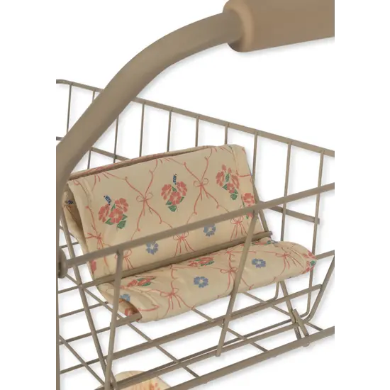 Konges Slojd Konges Slojd | Kinder-Einkaufswagen Fleur Decor