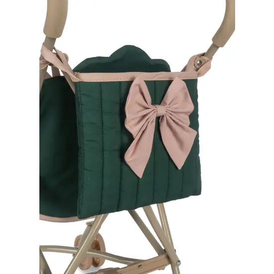 Konges Slojd Konges Slojd | Bowie Doll Stroller Smoke Pine