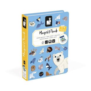 Janod | Magnetic book Polar Animals