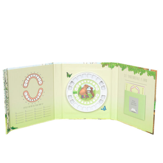 Tandenpret Tooth Fun | Tooth Book Forest Friends