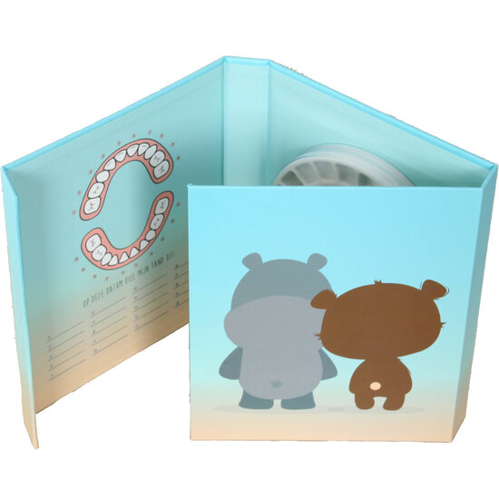 Tandenpret Tooth fun | Tooth book Nile and Bear