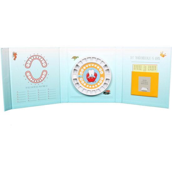 Tandenpret Teeth Fun | Teeth Book Neptune