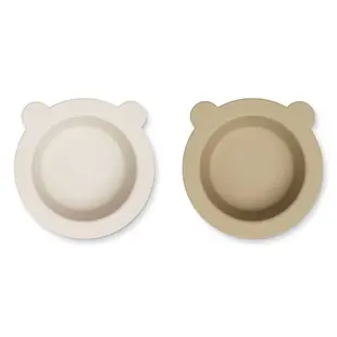 Liewood | Peony Saugnapf 2er-Pack Sandy / Oat