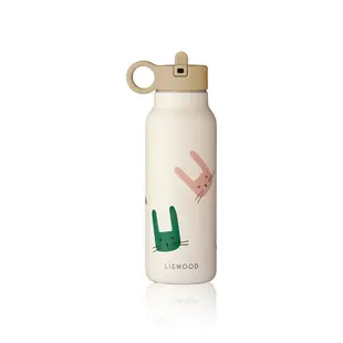 Liewood | Falk Waterfles 350ml Bunny / Sandy