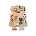 Liewood Liewood | Carola Robot Play Board Indigo Blue Multi Mix