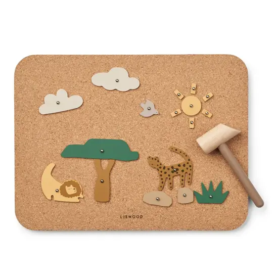 Liewood Liewood | Esteban Pin Board All Together / Sandy