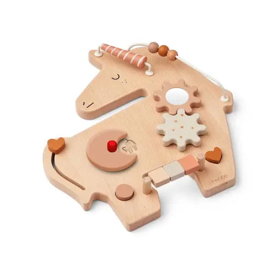 Liewood Liewood | Carola Unicorn Play Board Pale Tuscany Multi Mix