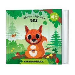 De Lantaarn | Fingerpuppenbuch Wald