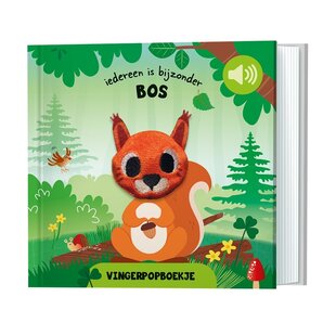 De Lantaarn | Fingerpuppenbuch Wald