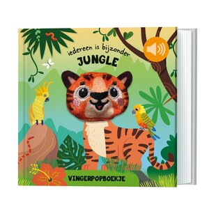De Lantaarn | Finger puppet book Jungle