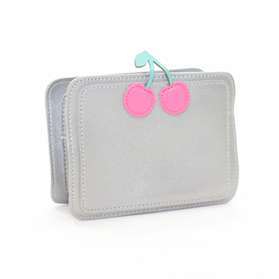 Yuko B | Cherry Shoulder Bag Silver