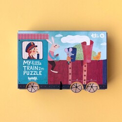 Londji | Puzzel Mein kleiner Zug