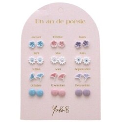 Yuko B | Ohrringe Pastell