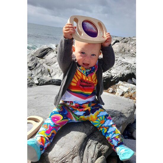 Tickit Tickit | Leicht zu haltende Glitter-Paneele Violett