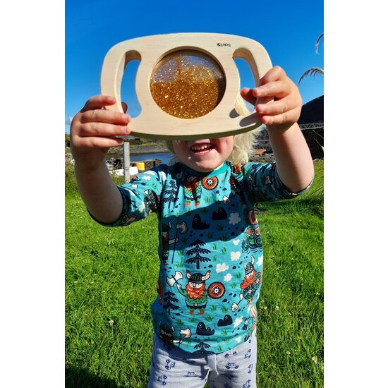 Tickit Tickit | Panneaux pailletés faciles à tenir L'or