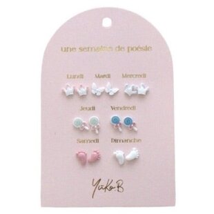 Yuko B | Earrings Baby Shower