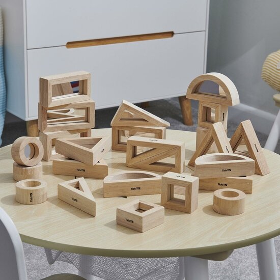 Tickit Tickit | Blocs miroirs