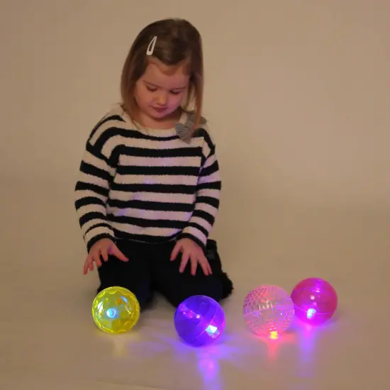 Tickit Tickit | Großes strukturiertes Sensory Flashing Ball Set