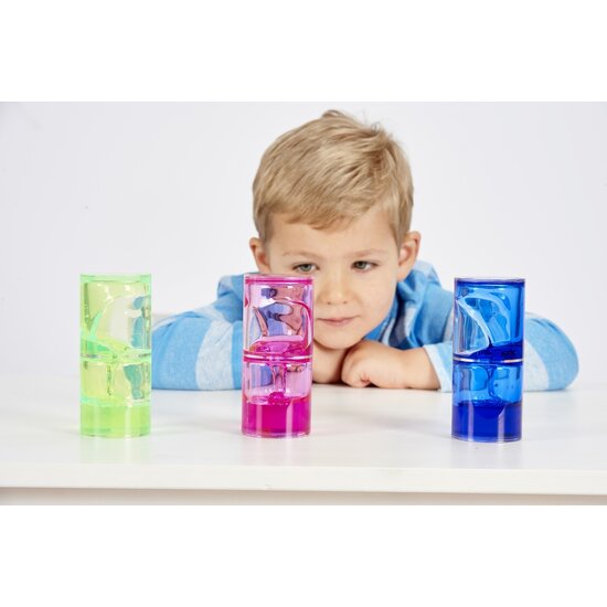 Tickit Tickit | Doorschijnende Sensorische Ooze Tube Set