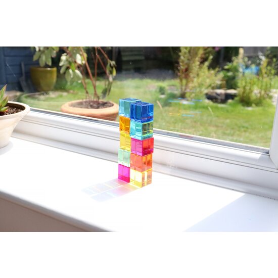 Tickit Tickit | Gem Cubes 10 Pieces