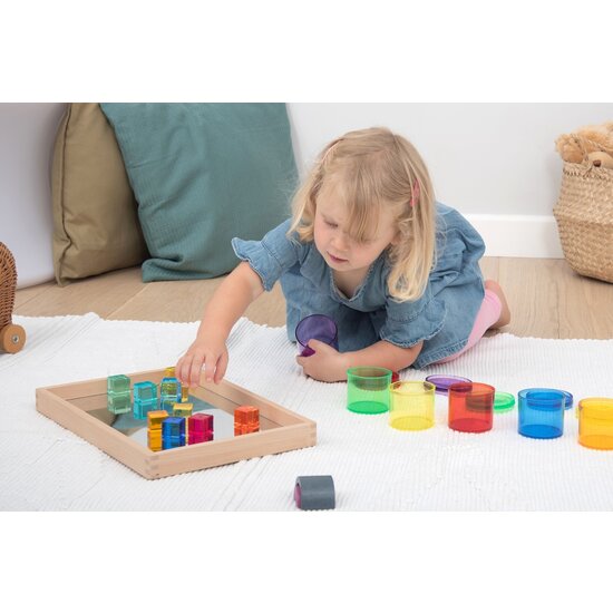 Tickit Tickit | Gem Kubussen 10 Stuks