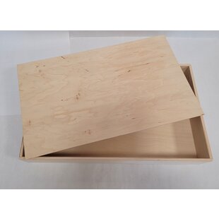 Alexander Toys | Wooden Play Tray With Lid 50x30x7cm