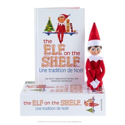 The Elf On The Shelf | Gift Set Boy French